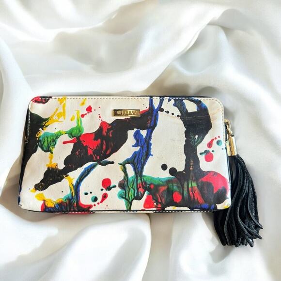 Milly Handbags - MILLY NYC Splatter Paint Clutch